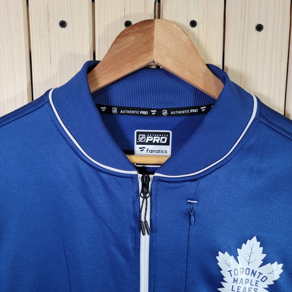 Toronto Maple Leafs Jacket Pro Rink Jacket - Picture 3 of 13